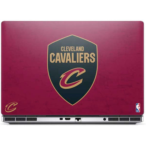 NBA Cleveland Cavaliers Distressed Dell Precision Skin