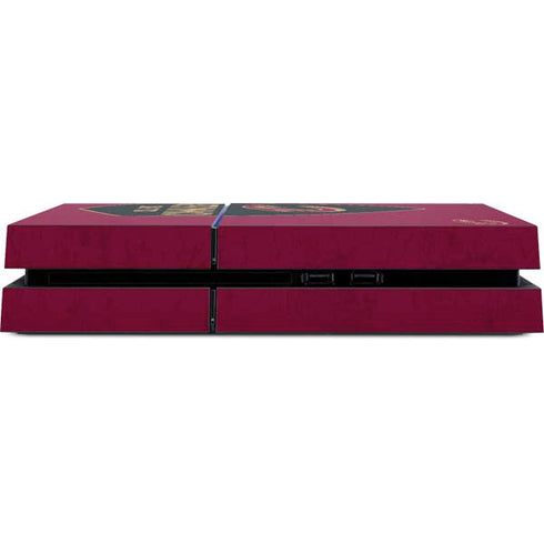 NBA Cleveland Cavaliers Distressed PS4 Console Skin