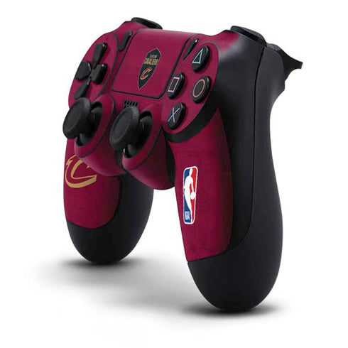NBA Cleveland Cavaliers Distressed PS4 Controller Skin