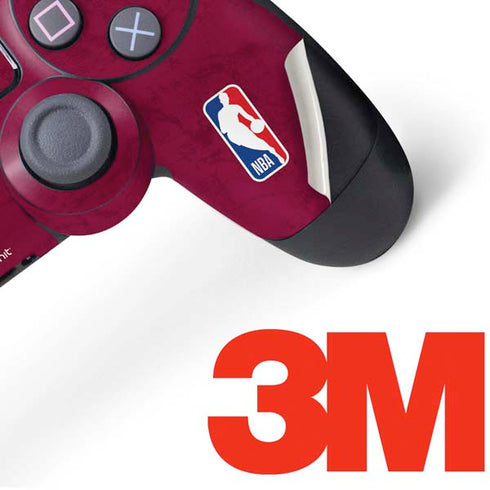 NBA Cleveland Cavaliers Distressed PS4 Controller Skin