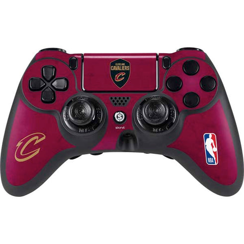 NBA Cleveland Cavaliers Distressed PlayStation PS4 Skins