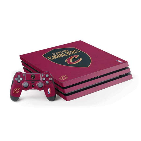 NBA Cleveland Cavaliers Distressed PlayStation PS4 Skins