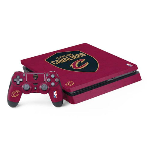 NBA Cleveland Cavaliers Distressed PlayStation PS4 Skins