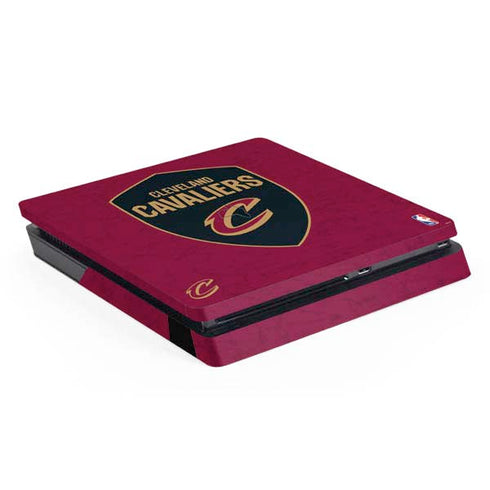 NBA Cleveland Cavaliers Distressed PlayStation PS4 Skins