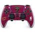 NBA Cleveland Cavaliers Distressed PS5 DualSense Edge Pro Controller Skin