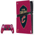 NBA Cleveland Cavaliers Distressed PS5 Pro Bundle Skin