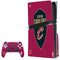 NBA Cleveland Cavaliers Distressed PS5 Pro Disk Bundle Skin