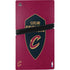 NBA Cleveland Cavaliers Distressed PS5 Pro Disk Console Skin
