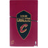 NBA Cleveland Cavaliers Distressed PS5 Slim Digital Edition Console Skin