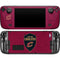 NBA Cleveland Cavaliers Distressed Steam Deck Handheld Gaming Computer Skin