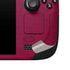 NBA Cleveland Cavaliers Distressed Steam Deck Handheld Gaming Computer Skin