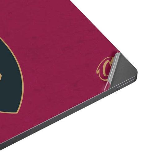 NBA Cleveland Cavaliers Distressed Surface Laptop 7 13.8in Skin