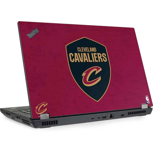 NBA Cleveland Cavaliers Distressed Lenovo ThinkPad Skin