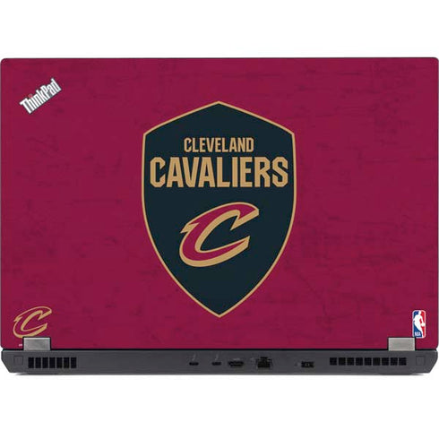 NBA Cleveland Cavaliers Distressed Lenovo ThinkPad Skin