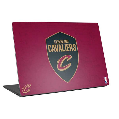 NBA Cleveland Cavaliers Distressed Laptop Skins