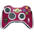 NBA Cleveland Cavaliers Distressed Xbox 360 Wireless Controller Skin