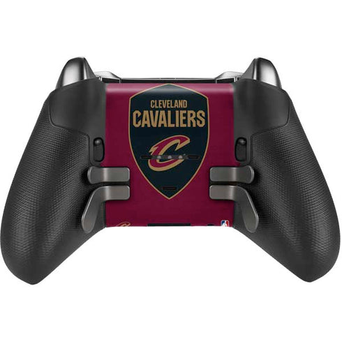NBA Cleveland Cavaliers Distressed Xbox Elite Wireless Controller Series 2 Skin