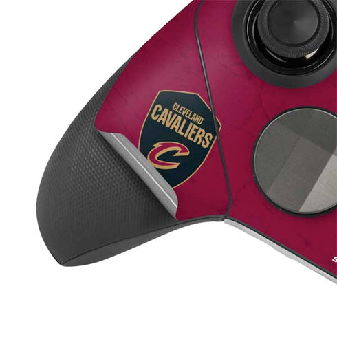 NBA Cleveland Cavaliers Distressed Xbox Elite Wireless Controller Series 2 Skin