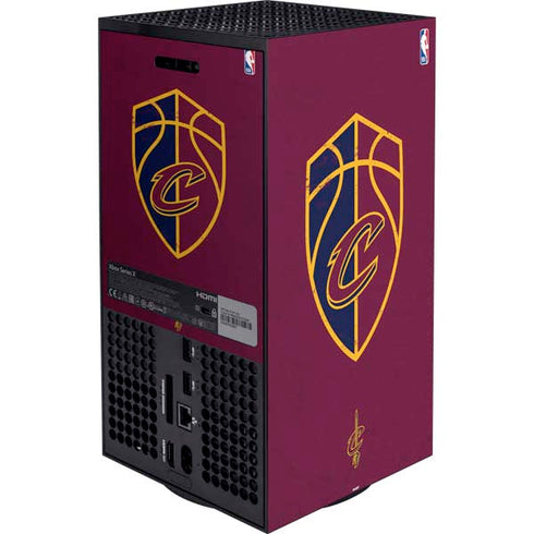 NBA Cleveland Cavaliers Distressed Xbox Series X Bundle Skin