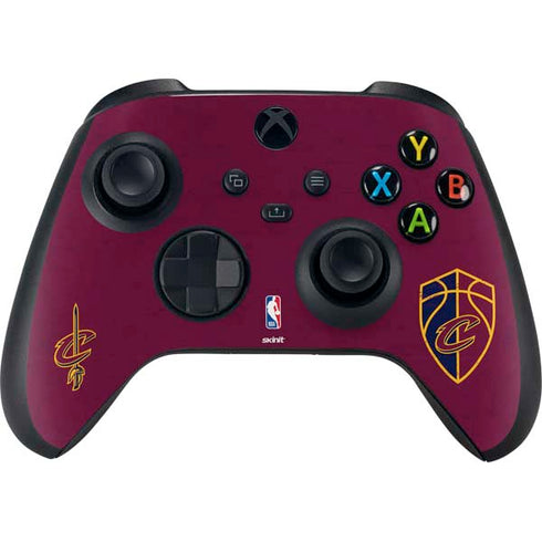 NBA Cleveland Cavaliers Distressed Xbox Series X Bundle Skin