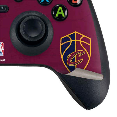 NBA Cleveland Cavaliers Distressed Xbox Series X Bundle Skin