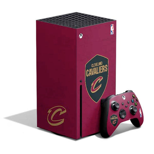 NBA Cleveland Cavaliers Distressed Xbox Series X Skins
