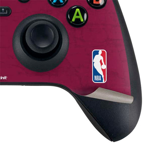 NBA Cleveland Cavaliers Distressed XBox Series X Digital Edition Bundle Skin