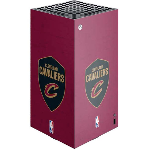 NBA Cleveland Cavaliers Distressed Xbox Series X Skins
