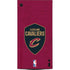 NBA Cleveland Cavaliers Distressed XBox Series X Digital Edition Console Skin