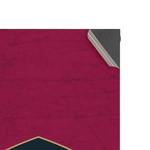 NBA Cleveland Cavaliers Distressed XBox Series X Digital Edition Console Skin