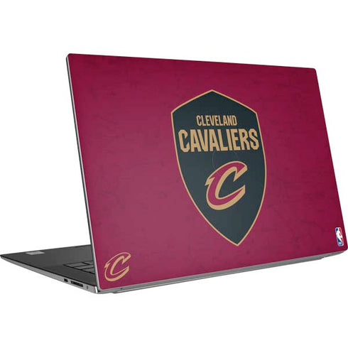 NBA Cleveland Cavaliers Distressed Dell XPS Skin