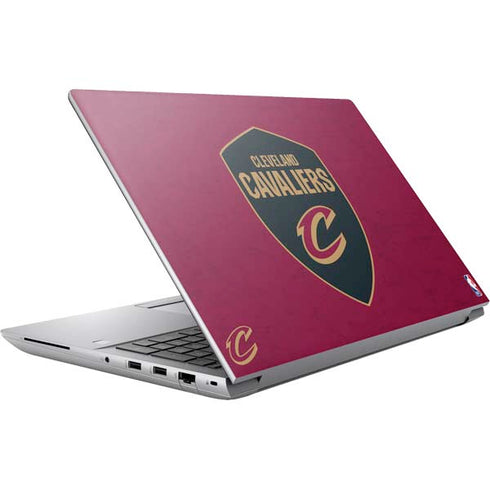 NBA Cleveland Cavaliers Distressed HP ZBook Fury 16 G10 Skin