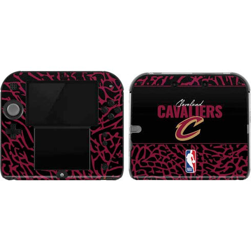 NBA Cleveland Cavaliers Elephant Print Nintendo Skins