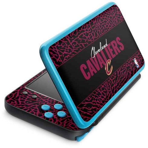 NBA Cleveland Cavaliers Elephant Print Nintendo 2DS XL (2017) Skin