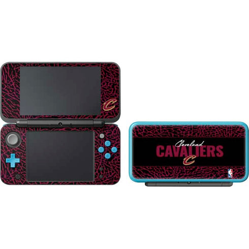 NBA Cleveland Cavaliers Elephant Print Nintendo 2DS XL (2017) Skin