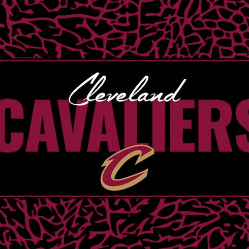 NBA Cleveland Cavaliers Elephant Print Nintendo 2DS XL (2017) Skin