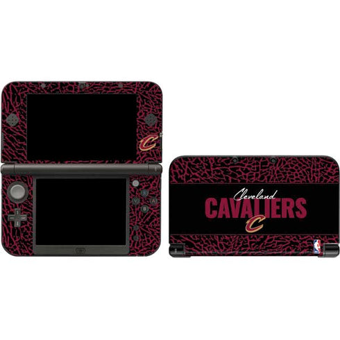 NBA Cleveland Cavaliers Elephant Print 3DS XL 2015 Skin