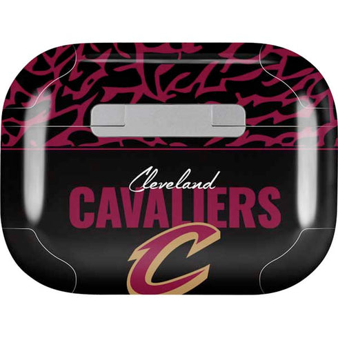 NBA Cleveland Cavaliers Elephant Print AirPods Pro 2nd Gen Skin