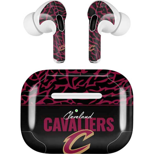 NBA Cleveland Cavaliers Elephant Print AirPods Pro 2nd Gen Skin