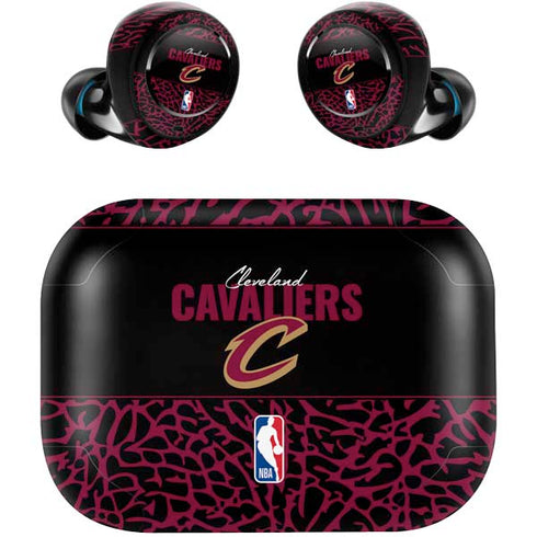 NBA Cleveland Cavaliers Elephant Print Amazon Echo Buds Skin