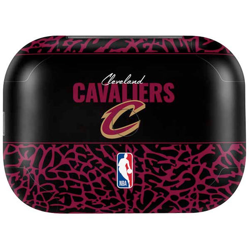 NBA Cleveland Cavaliers Elephant Print Amazon Echo Buds Skin