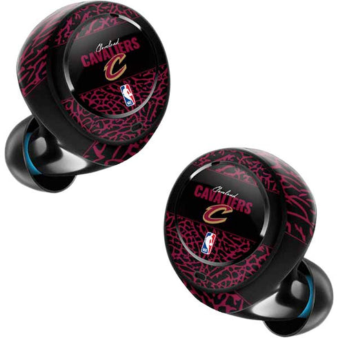 NBA Cleveland Cavaliers Elephant Print Amazon Echo Buds Skin