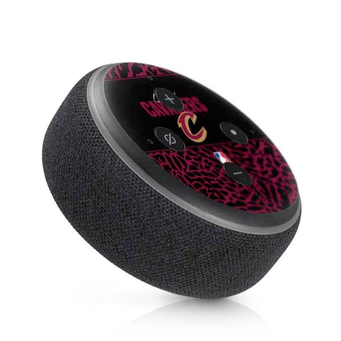 NBA Cleveland Cavaliers Elephant Print Amazon Echo Dot Skin