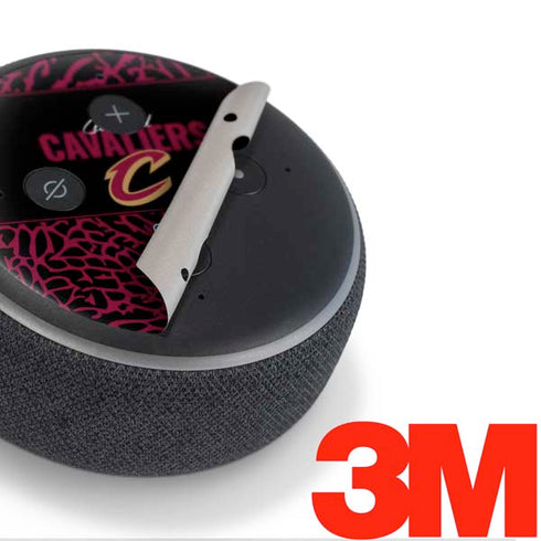 NBA Cleveland Cavaliers Elephant Print Amazon Echo Dot Skin
