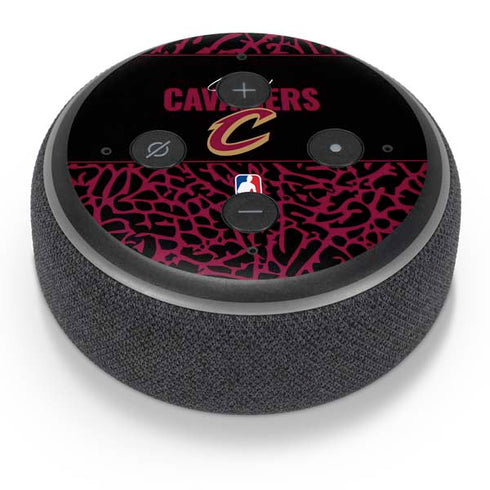 NBA Cleveland Cavaliers Elephant Print Amazon Echo Dot Skin