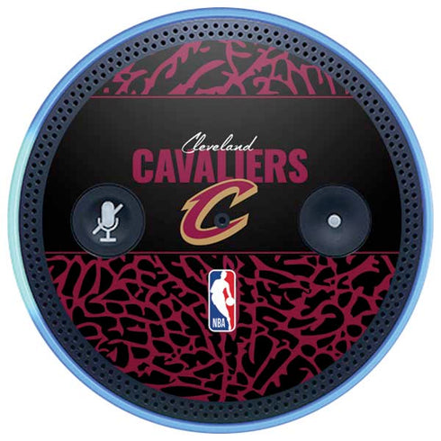 NBA Cleveland Cavaliers Elephant Print Amazon Echo Skin
