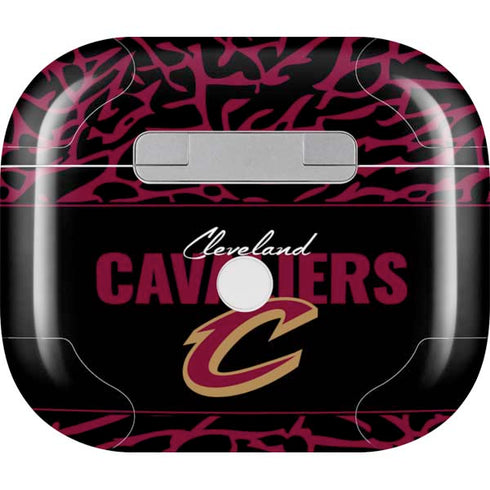 NBA Cleveland Cavaliers Elephant Print Apple AirPods (3rd Gen 2021) Skin