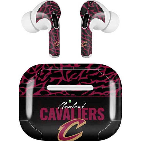 NBA Cleveland Cavaliers Elephant Print Apple AirPods Pro Skin