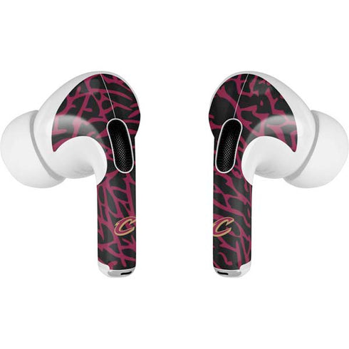 NBA Cleveland Cavaliers Elephant Print Apple AirPods Pro Skin