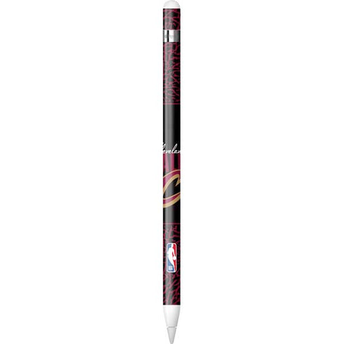 NBA Cleveland Cavaliers Elephant Print Apple Pencil (1st Gen, 2017) Skin